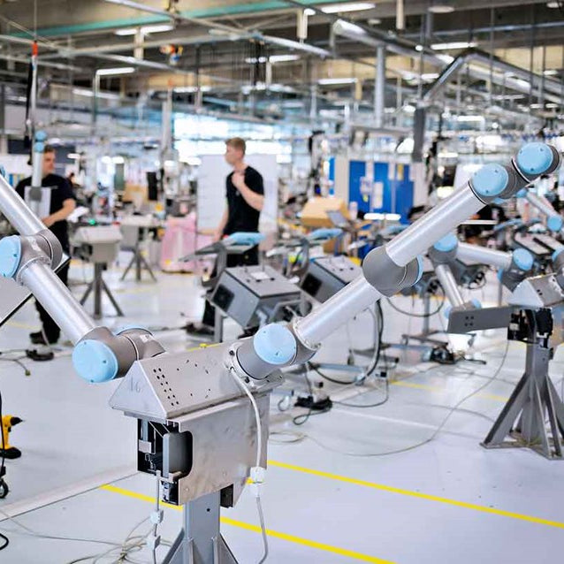 Merging Man and Machine: Human-Robot Collaboration in Manufacturing