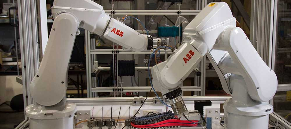 Maintenance of ABB industrial robots and purchase of easily damaged parts