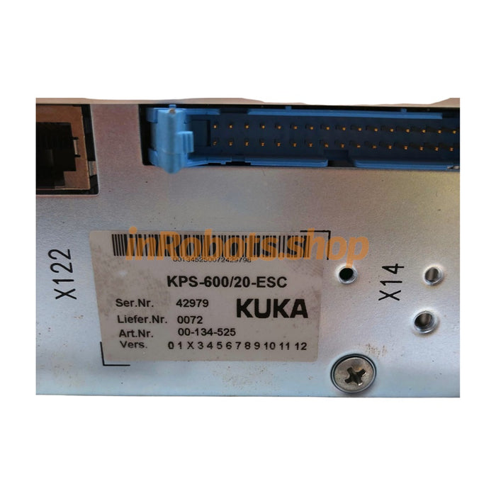 KUKA KSP-600/20-ESC 00-134-525 Servo Drive Power