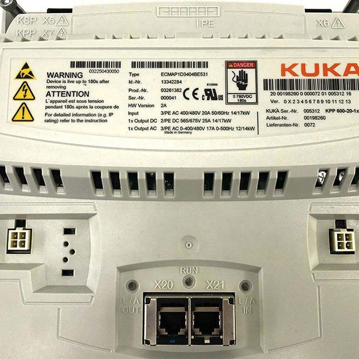 Kuka Robotservo Drive ControllerKpp XPower Pack 00-198-260 90% new