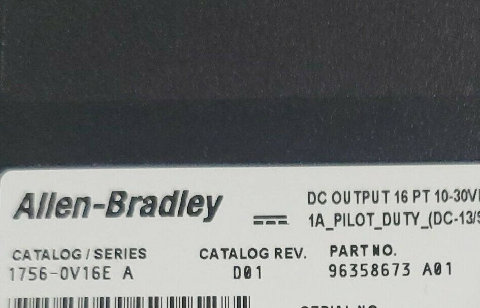 Allen Bradley 1756-OB32 PLC Output Module