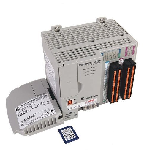 Ab Ab Plc Ethernet Control Module 1769-L27ERM-QBFC1B New