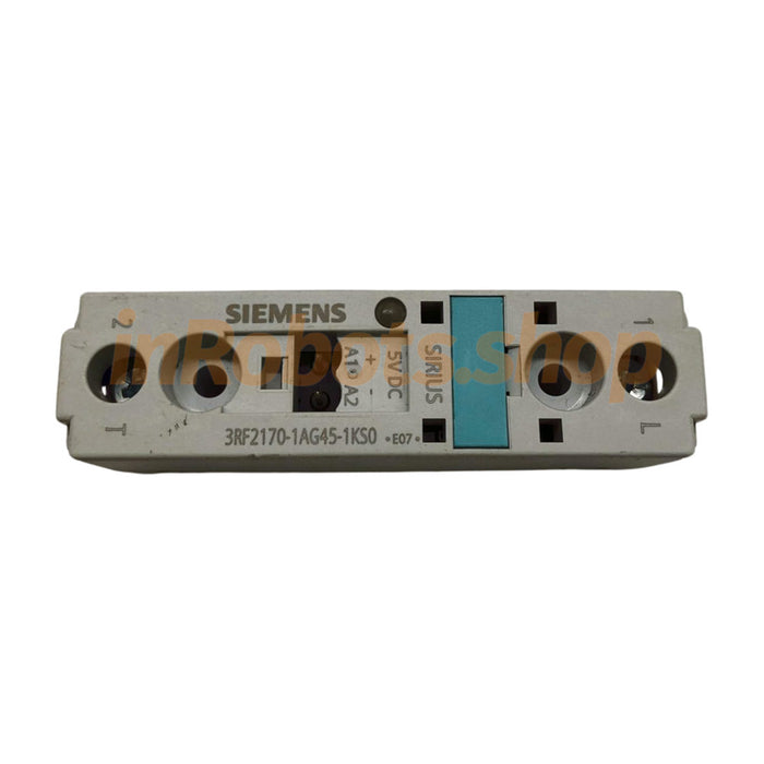Siemens 3RF2170-1AG45-1KS0 Ring Cable Connection New