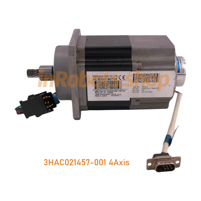 ABB 3HAC021457-001 IRB1600 Rotational AC Servo Motor M43 Used