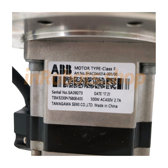 ABB 3HAC044514-001  AC Servo Motor