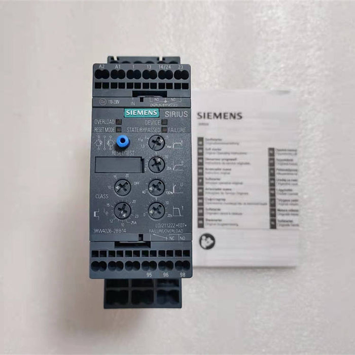 Siemens Soft Starter 3RW5224-3TC05 100% Original