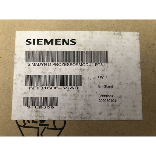 Siemens CNC Card 6DD 6DD1606-3AA0 Used