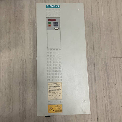 Sie Men S Siemen SKw Ac Variable Frequency Inverters Governor 6SE7024-7TD61-Z Used Parts