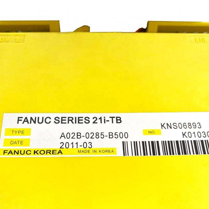 FANUC a02b-0285-b500 Display