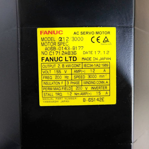 FANUC a06b-0143-b177 AC Servo Motor 