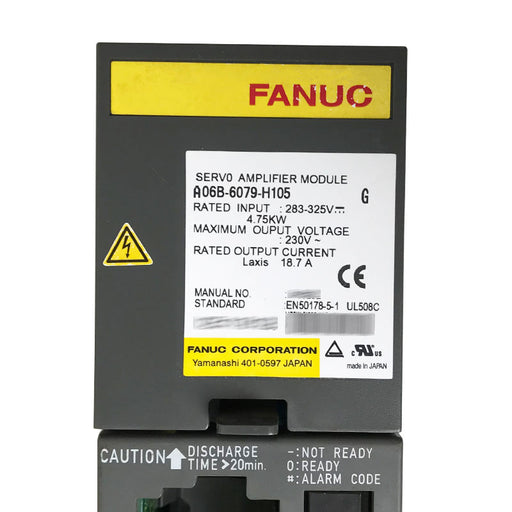 FANUC a06b-6079-h105 Servo Drive Amplifier