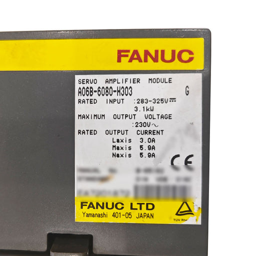 FANUC a06b-6080-h303 Servo Drive Amplifier