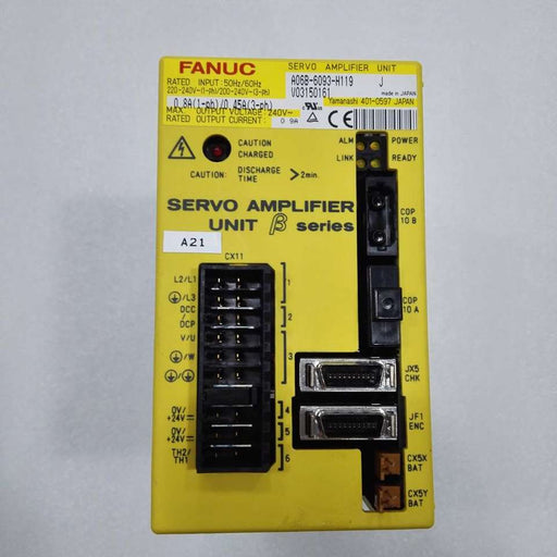 Fanuc Fanuc Servo Amplifier A06B-6093-H101 100% Original