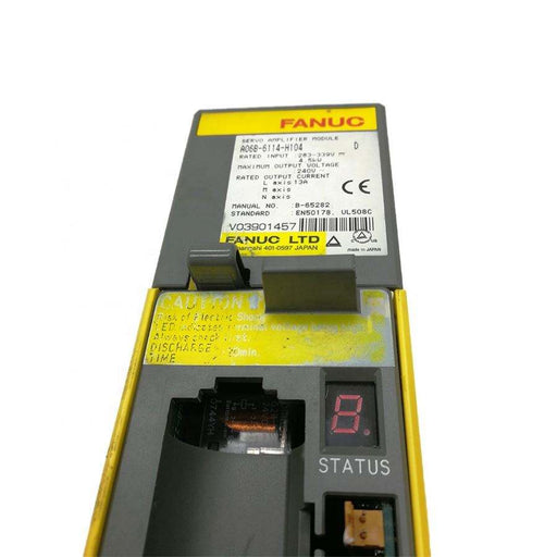Fanuc Japan Servo DriveCnc Servo Amplifier A06B-6114-H104 New