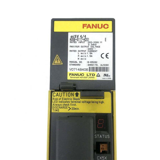 Fanuc Cnc MachineServo Amplifier ModuleAbh A06B-6117-H201 New&Used
