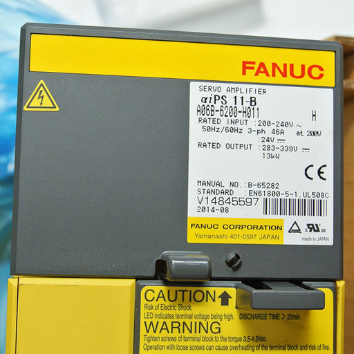 FANUC a06b-6200-h011 Servo Drive Amplifier