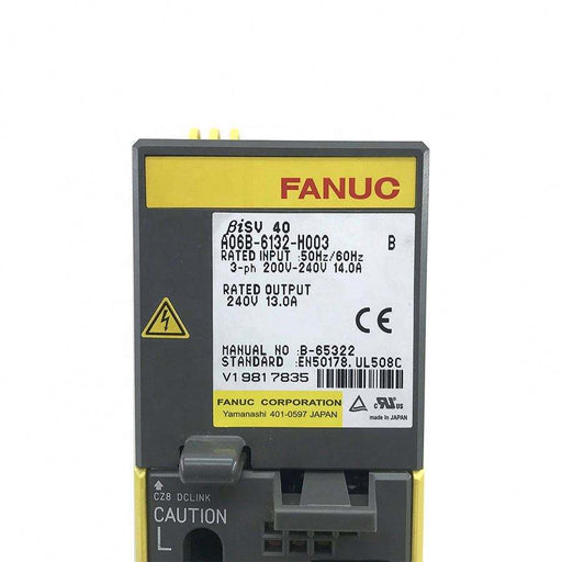 Fanuc Servo Drive Amplifier Unit Module Abh A06B6132H003 New&Used