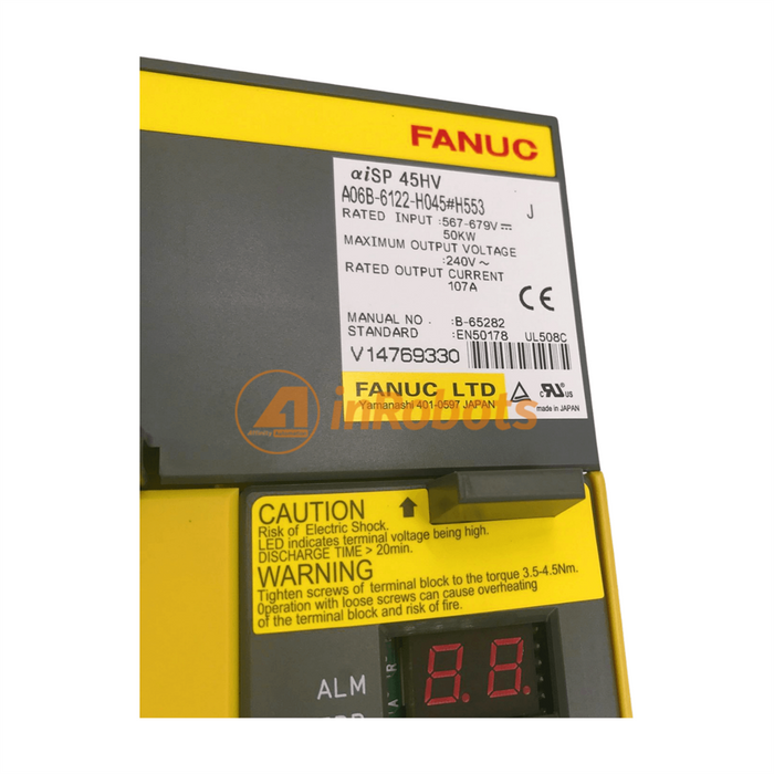 FANUC Servo Drive Amplifier A06B-6122-H045#H553 Refurbished