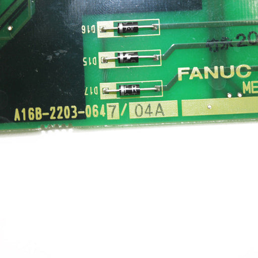 FANUC a16b-2203-0647 Circuit Board