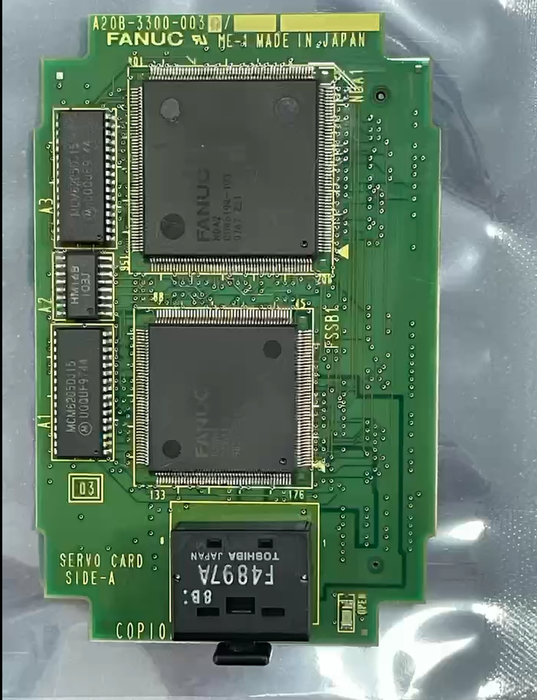 Fanuc CncPlc Axis Card Ab Circuit Board A20B-3300-0030 100% Original