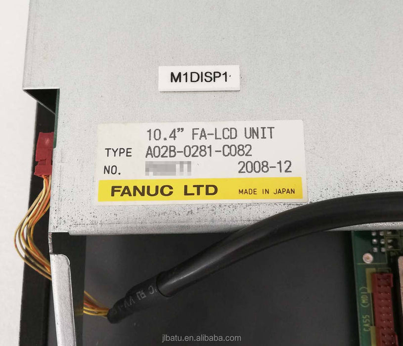 Fanuc Abc Cnc Control System Lcd Display Abc A20B-8002-0992 New