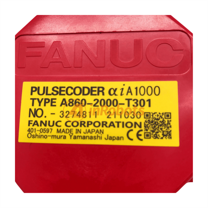 FANUC Pulse Coder Encoder A860-2000-T301 NEW
