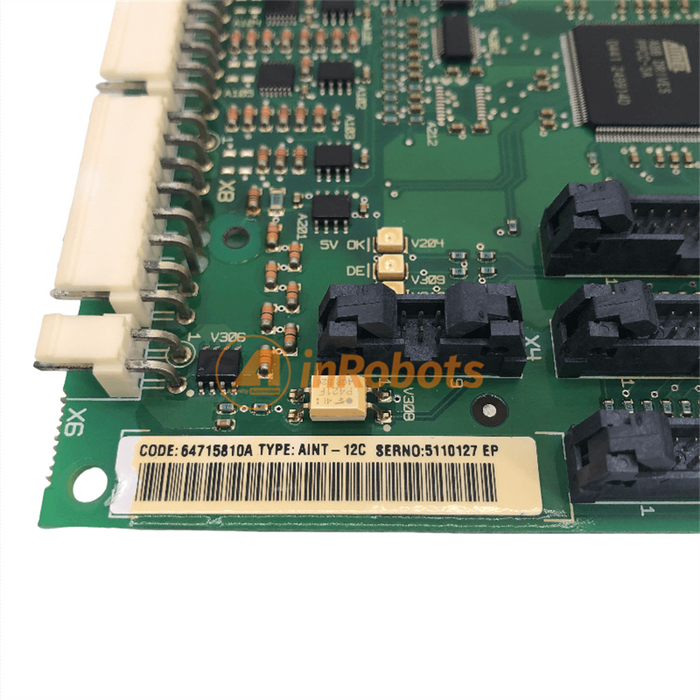 ABB ACS800 AINT-12C MC Interface Board Used