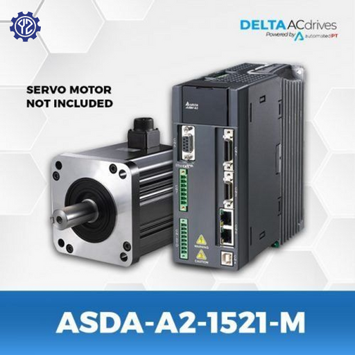 Delta A Servo Drive Kw V Ph ASD-A2-1521-M 100% New and Original