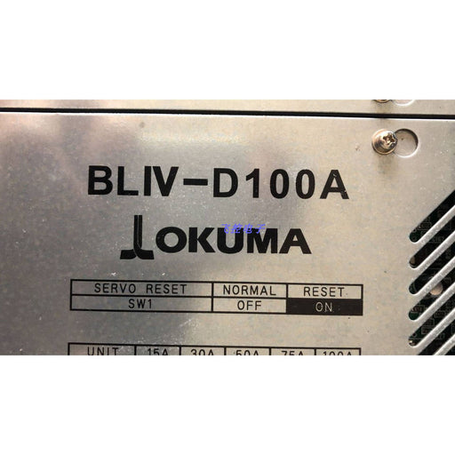 Okuma bliv-d100a-bl4-d100a Servo Drive Amplifier
