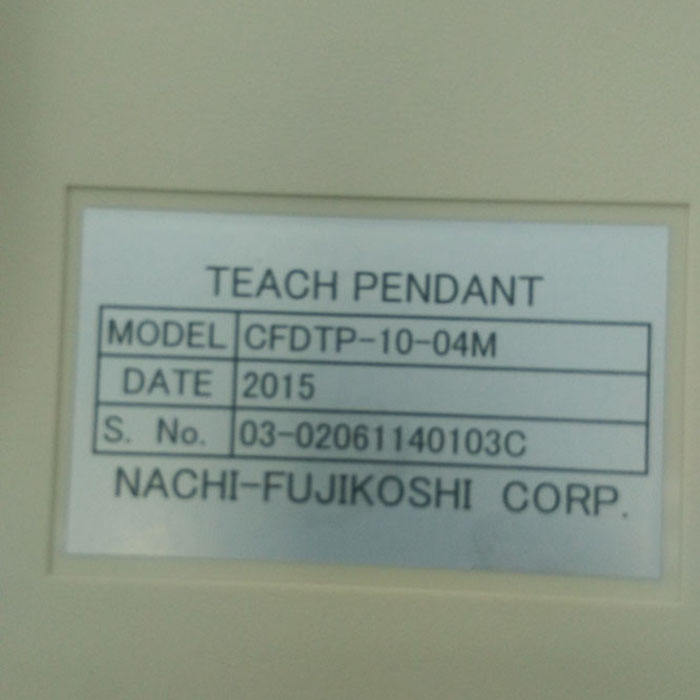 NACHi Cfdtp-10-04M Teach Pendant CFDTP-10-04M