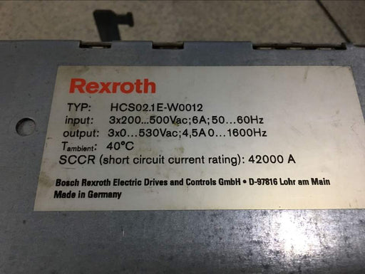 Rexroth Negotiateprice Br/Shaft Card CSB01.1N-SE-ENS-NNN-NN-S-NN-FW 100% Original/used