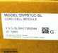 Del Ta Delta DvplcPlc Load Cell Module DVP01LC-SL New
