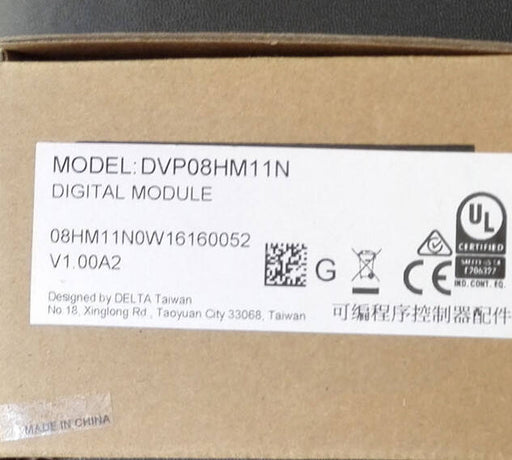 Del Ta Delta DvphmPlc Digital Module DVP08HM11N New