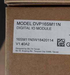 Del Ta Delta DvpsmPlc Digital I/O Module DVP16SM11N New