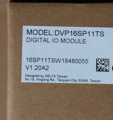 Del Ta Delta DvpspPlc Digital I/O Module DVP16SP11TS New