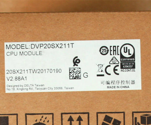 Del Ta Delta DvpsxPlc Cpu Module DVP20SX211T New