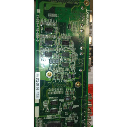 E4809-770-106-D 1006-2102 Pcb Main Board Used E4809-045-158-C 1911-2161