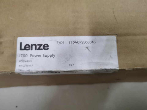 Lenze NeedinquiryIServo Drive Power Supply E70ACPSE0604S Used