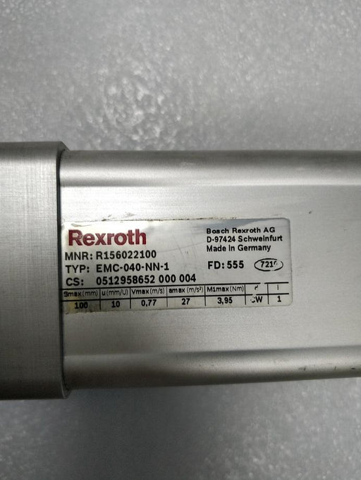 Rexroth InstockCondition In Good EMC-040-NN-1 DT3-0.5-10-UB0 100% Original used
