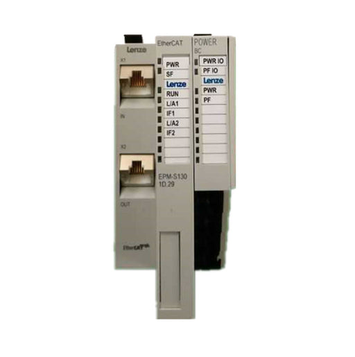 Lenze EPM-S130 Frequency Inverter PLC EtherCAT I/O Module