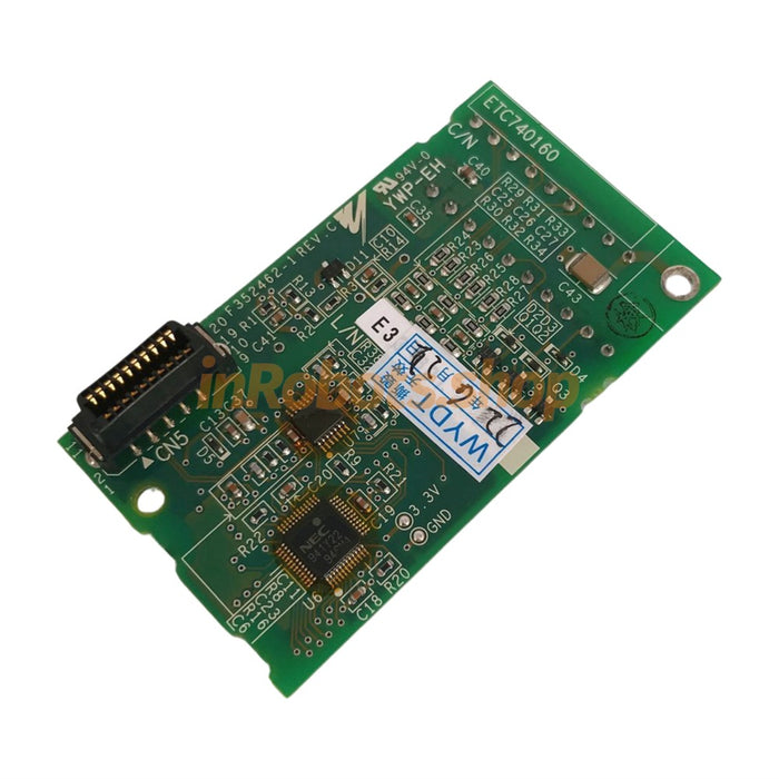 Yaskawa AA-H10000 ETC740160 PG-B3 YWP-EH Inverter Encoder Card New