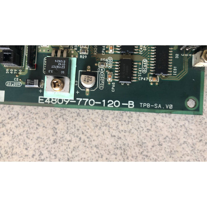 Okuma fcp-1911-2832-e4809-770-120-b Control Panel