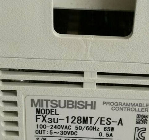 Mitsu Bishi MitsubishiFxumt/Esa Plc Programmable Logic Controller FX3U-128MT-ES-A New