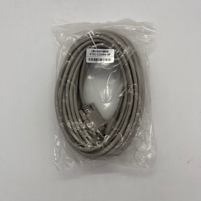 Mitsubis Cnc Mit Cable GT01-C100R4-8P 100% Original
