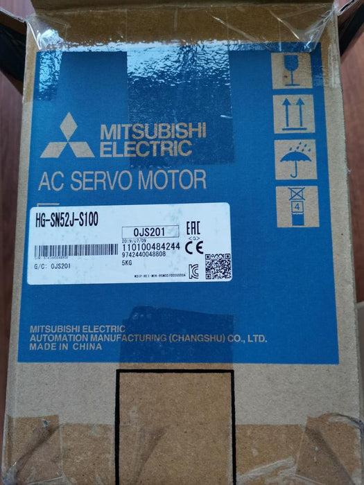Mitsubishi Servo MotorServo Motor With Drive HG-SN52J-S100 100% New Original