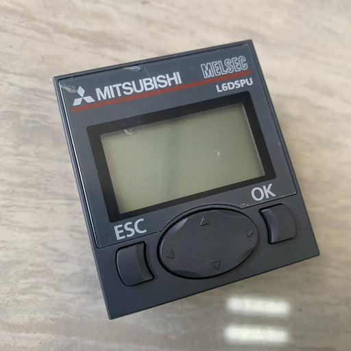 Mitsu Bishi Industryled Display Module Plc Controller Mitsu BishiPlc Display Module L6DSPU Used Parts