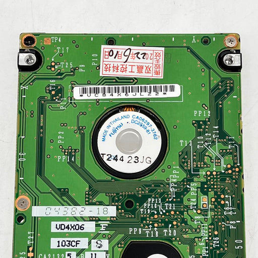 Fujitsu CncHigh Speed Disk CardG/G MHT2020AT 100% Original