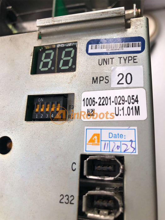 Okuma Power Supply MPS20 1006-2201 Used