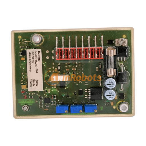 Rexroth Circuit Board PV24F/20 R902001599 Used