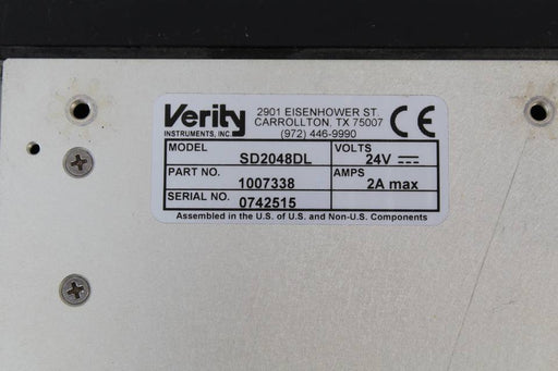 Other VerityspectrometerForapplied MaterialsIn Good Condition SD2048DL Used In Good Condition